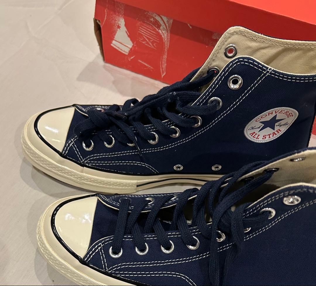 H*o様 ct70 コンバース チャックテイラー 復刻 27cm ミッドナイトネ