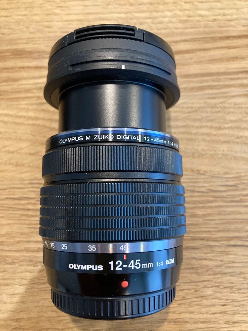 ［楽一番さま専用］オリンパス ED 12-45 F4.0 PRO