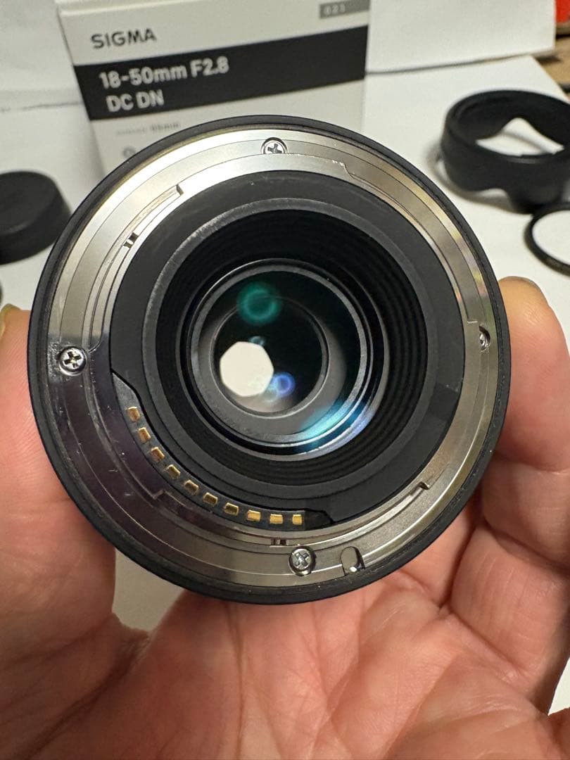 【今だけ特価】SIGMA 18-50mm F2.8 DC DN SONY E