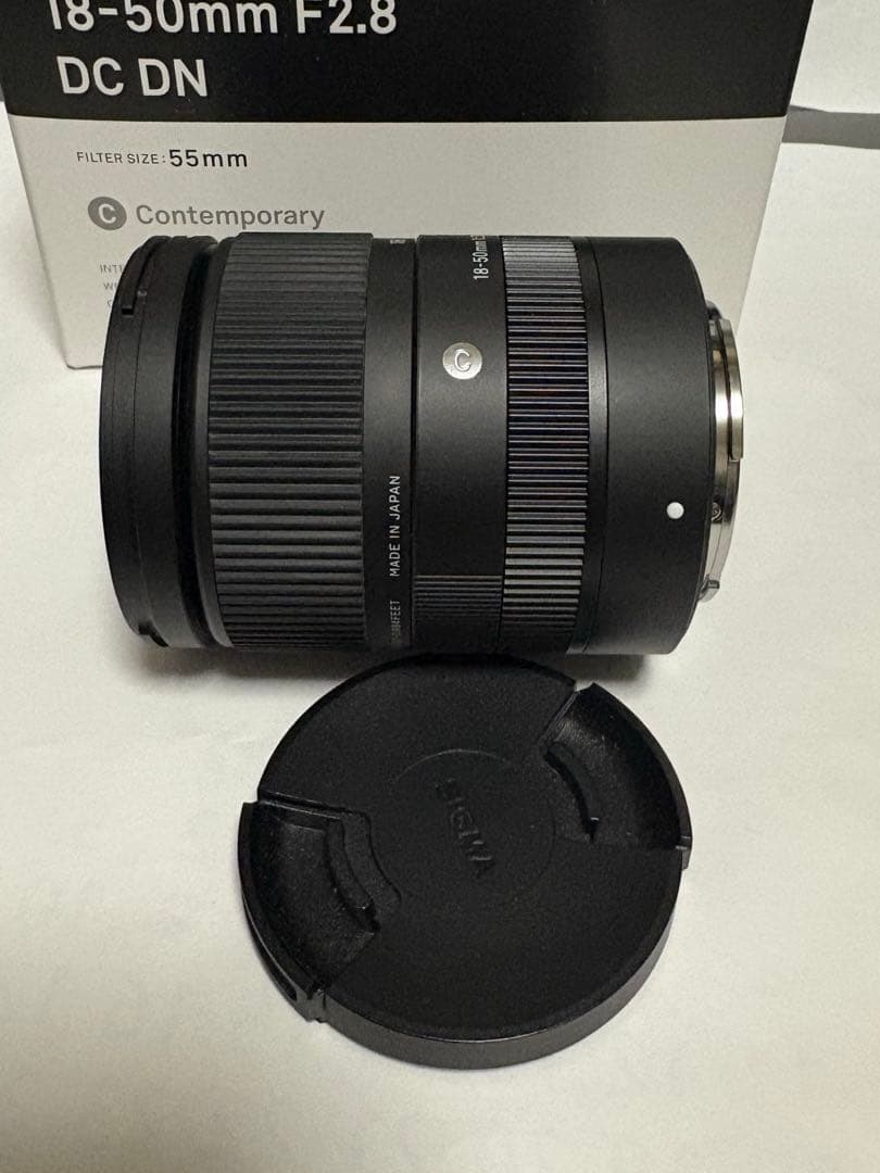 【今だけ特価】SIGMA 18-50mm F2.8 DC DN SONY E