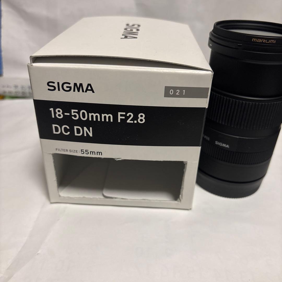 【今だけ特価】SIGMA 18-50mm F2.8 DC DN SONY E