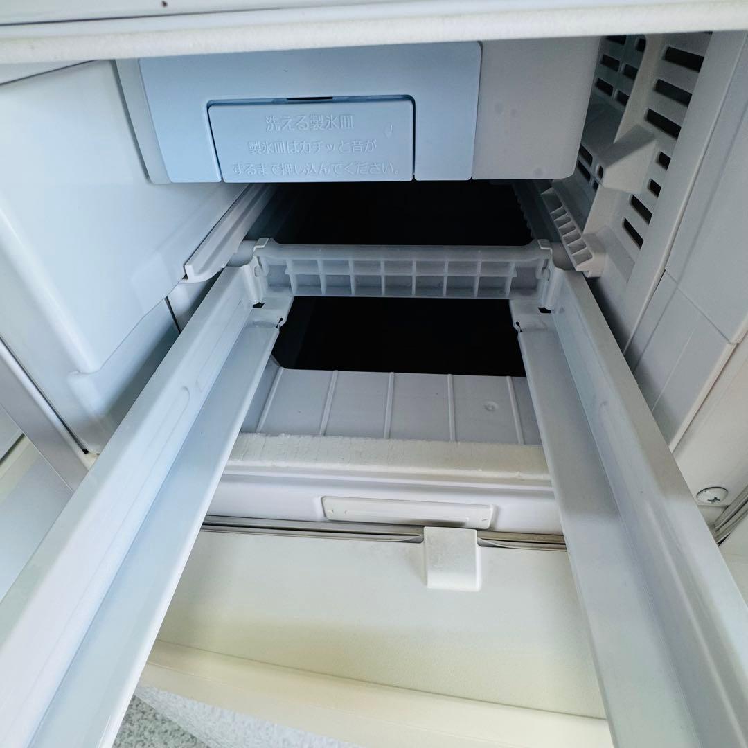 【送料込み】Panasonic エコナビ搭載冷蔵庫 NR-FTM478S-W