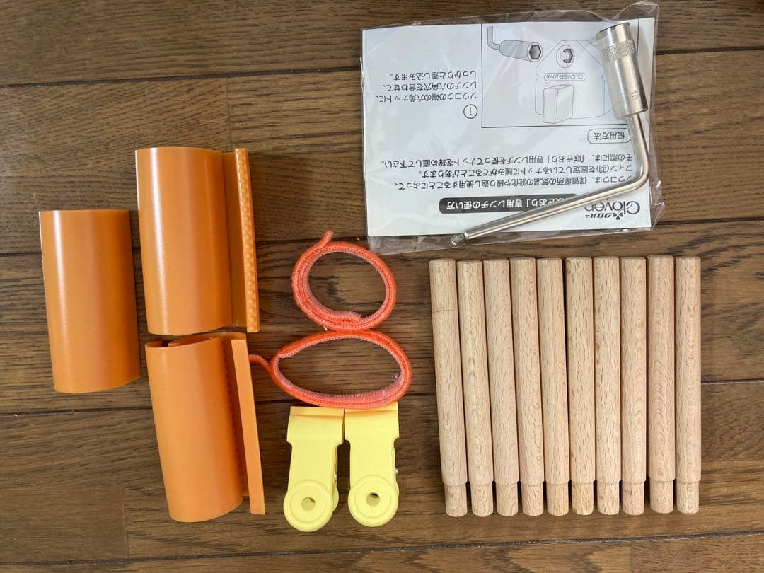 clover クロバー咲き織り機40cm 20羽　30羽　DVD 専用バッグ付き