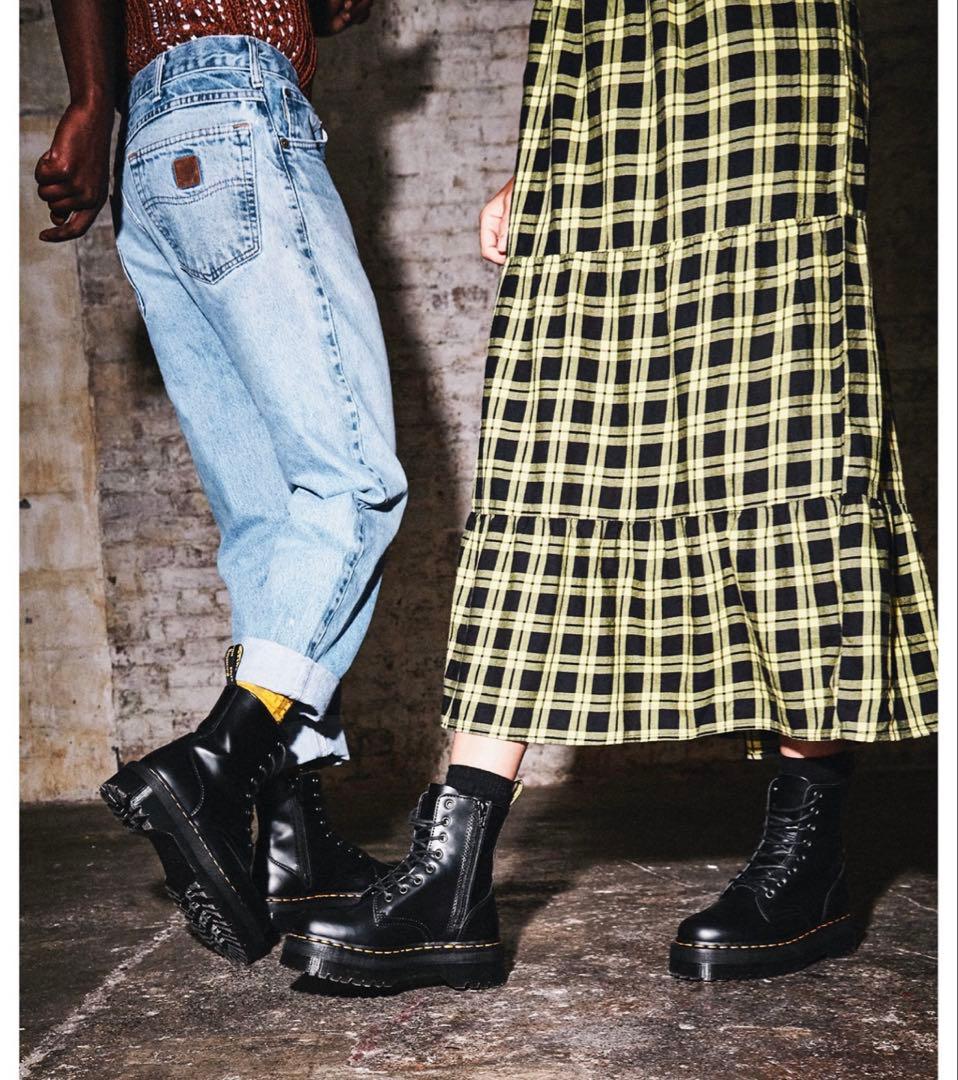 Dr. MartensドクターマーチンJADON 8ホールブーツUK4