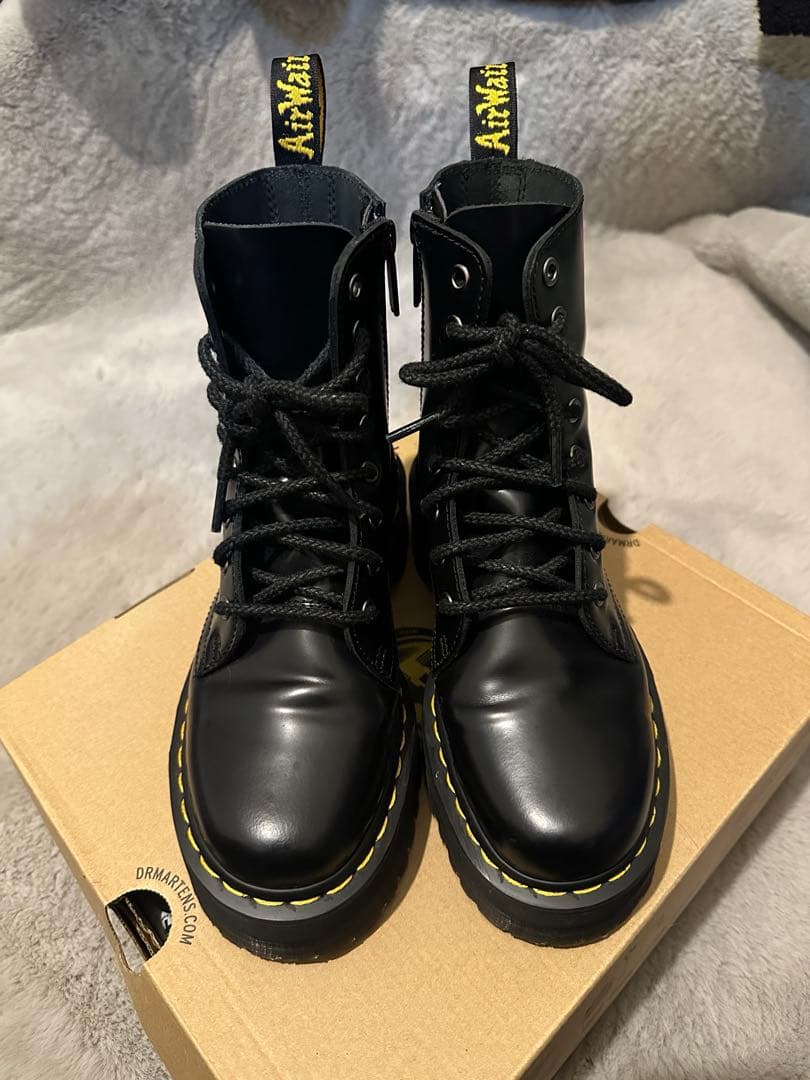 Dr. MartensドクターマーチンJADON 8ホールブーツUK4