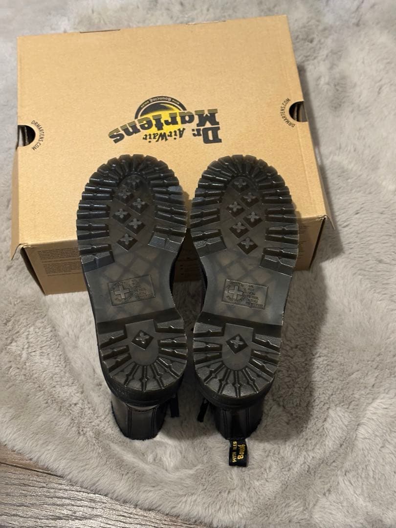 Dr. MartensドクターマーチンJADON 8ホールブーツUK4