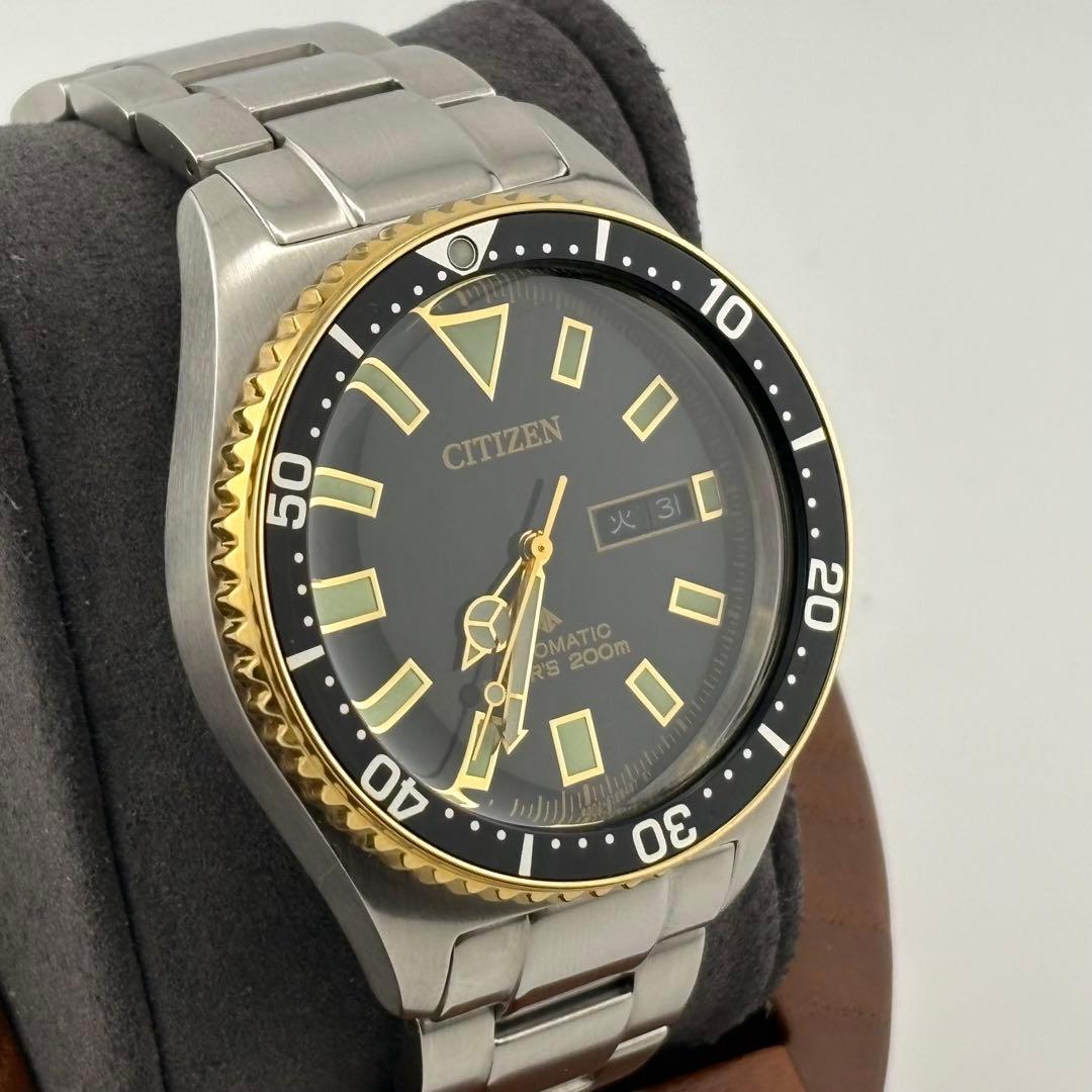 【希少】シチズン　プロマスター　自動巻　NY0125-83E コンビ