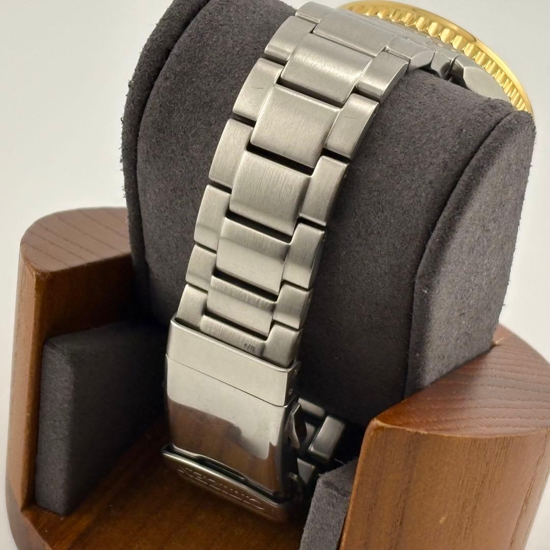 【希少】シチズン　プロマスター　自動巻　NY0125-83E コンビ