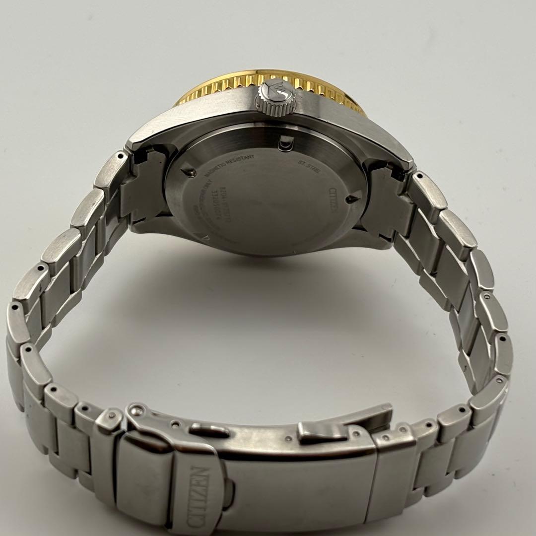 【希少】シチズン　プロマスター　自動巻　NY0125-83E コンビ