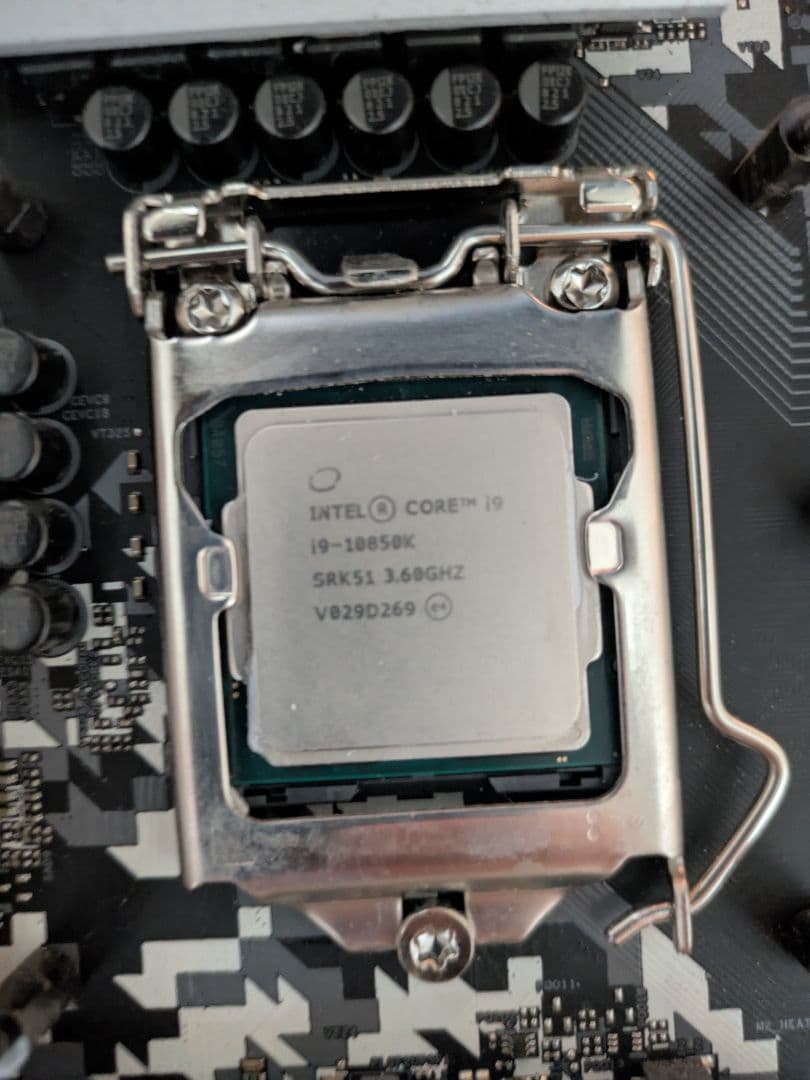 H470 STEEL LEGEND マザーボード+Core i9-10850K