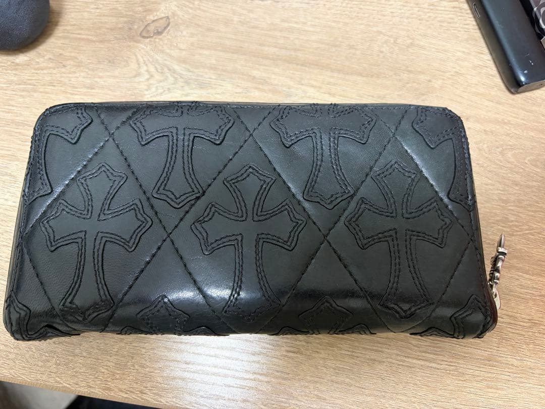 インボイス原本付き クロムハーツ REC F ZP CEME QLT