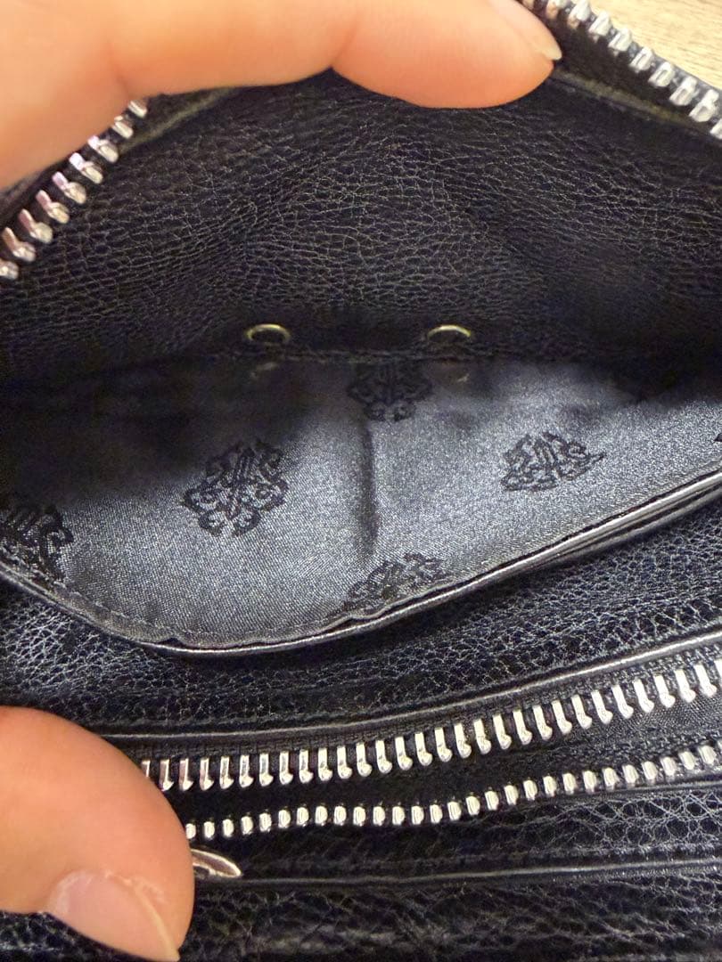 インボイス原本付き クロムハーツ REC F ZP CEME QLT