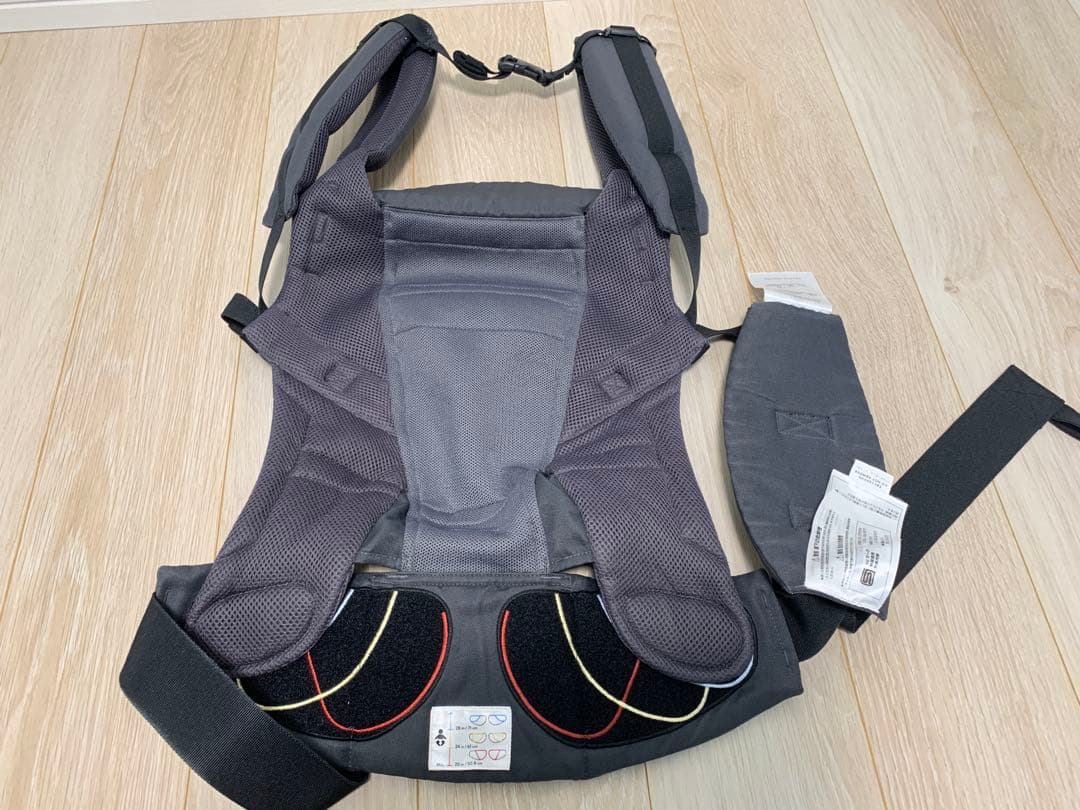 【付属品完備】エルゴ アダプト グレー 抱っこ紐 2個セット ウエストベルト付き