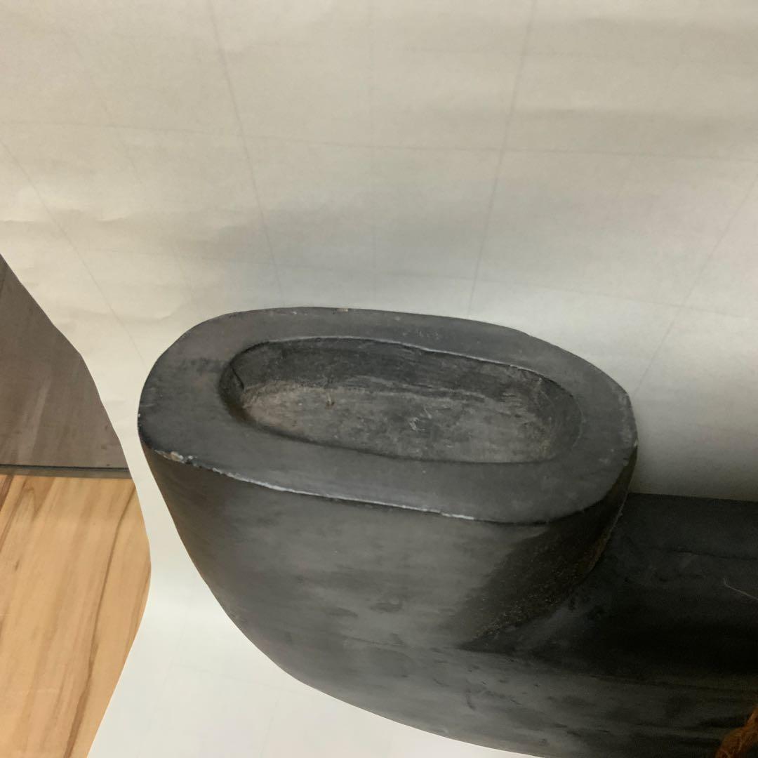 きせる　木製看板　アンティーク　パイプ　タバコ