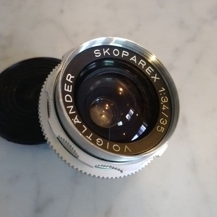 フォクトレンダーVoigtländer SKOPAREX 3.4/35 レンズ