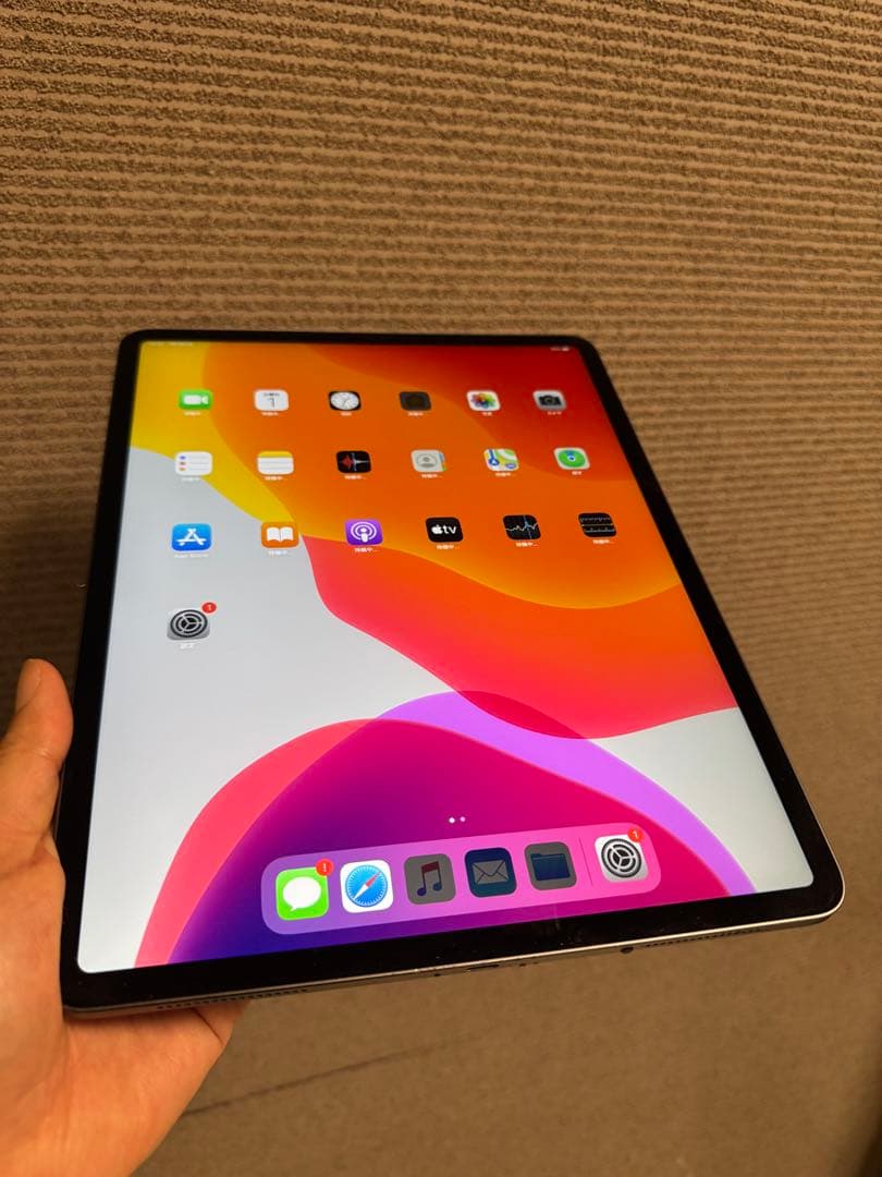 ア*ス様 【極美品】iPad Pro 12.9第3世代64GB バッテリー96%