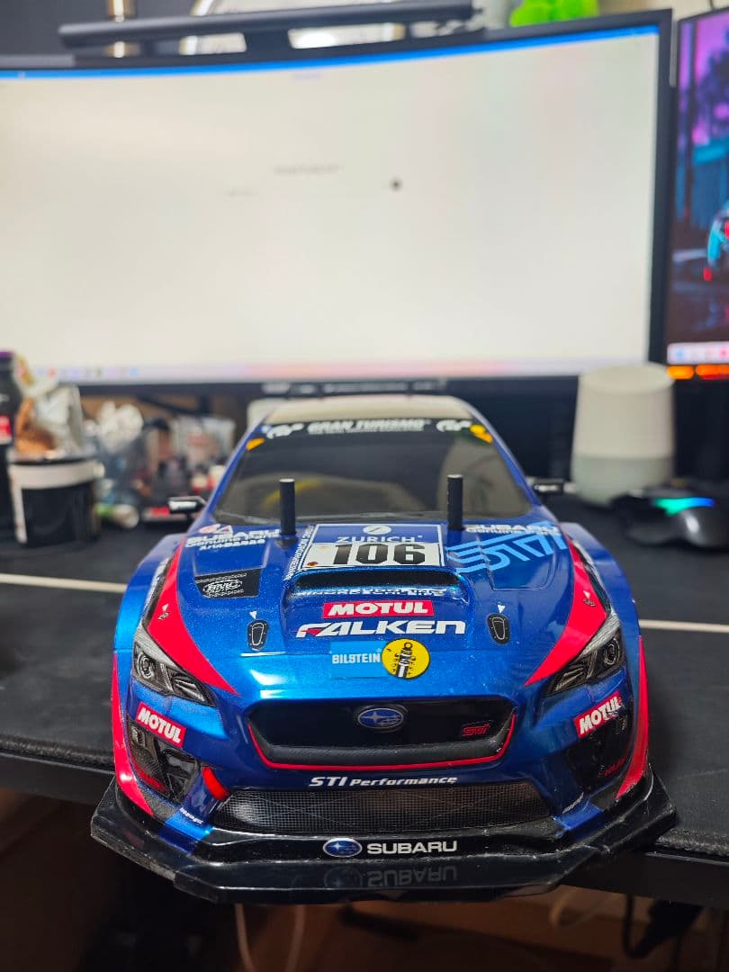 TT-02 XB WRX プロポ付き