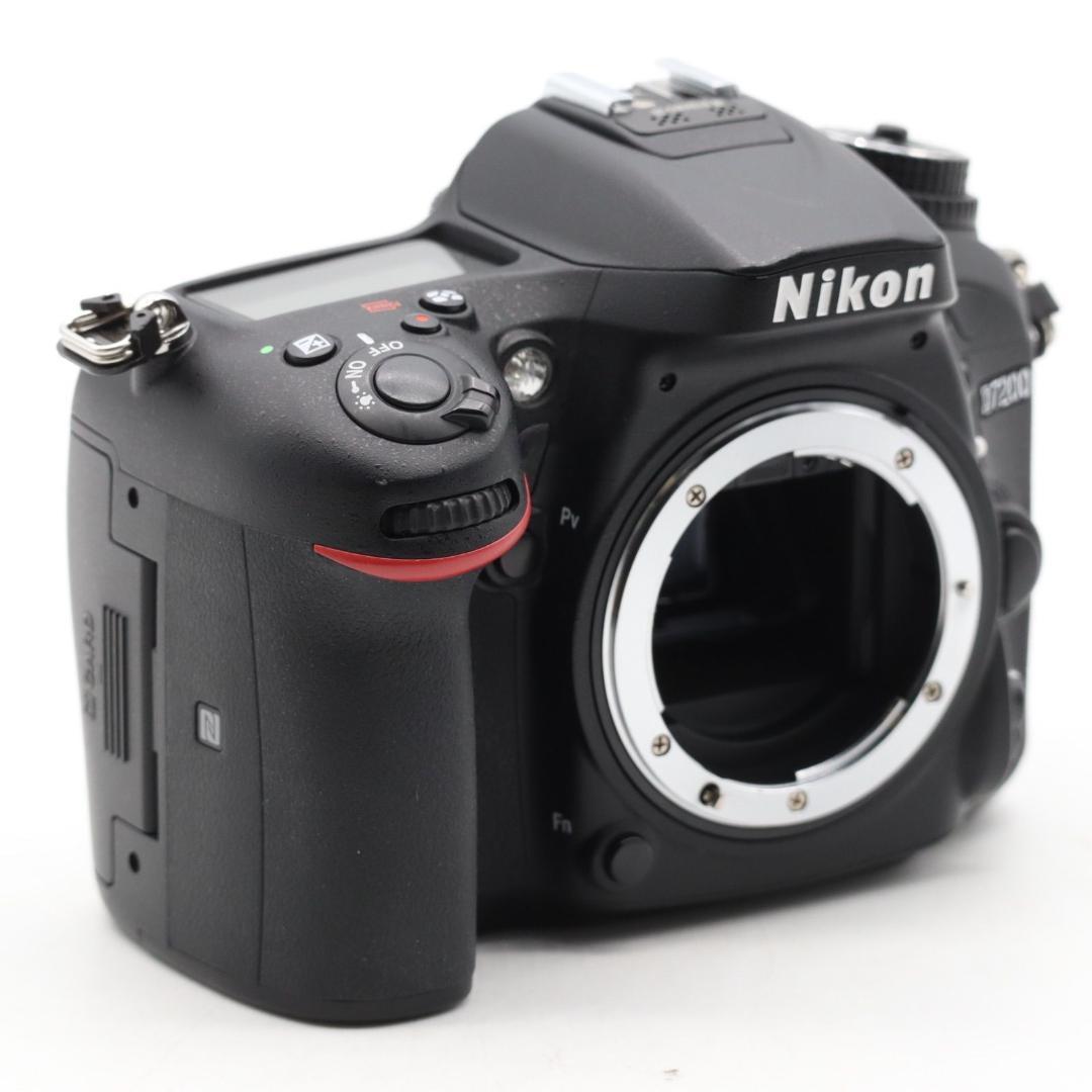 【ショット数19,948回】 Nikon D7200 ボディ