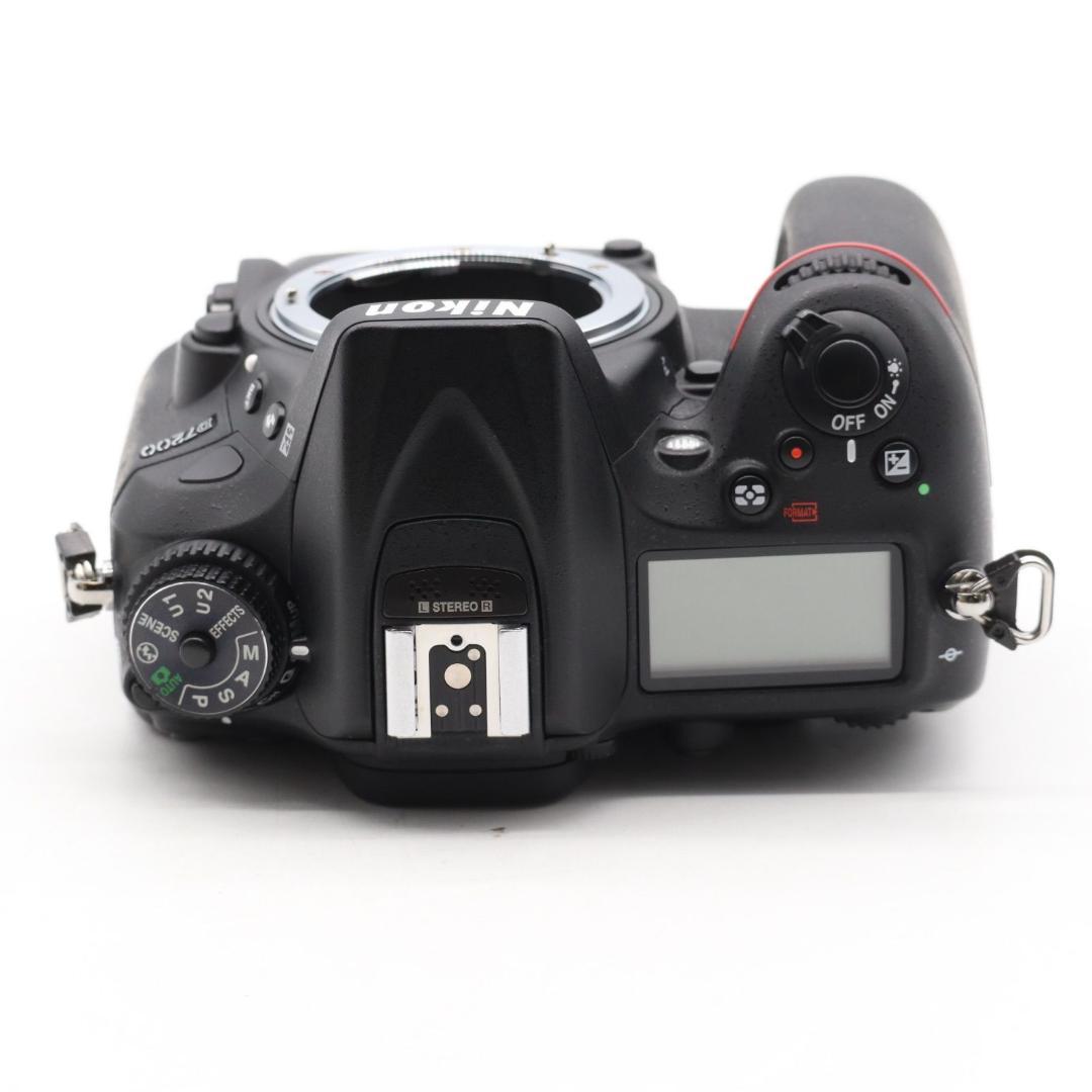 【ショット数19,948回】 Nikon D7200 ボディ