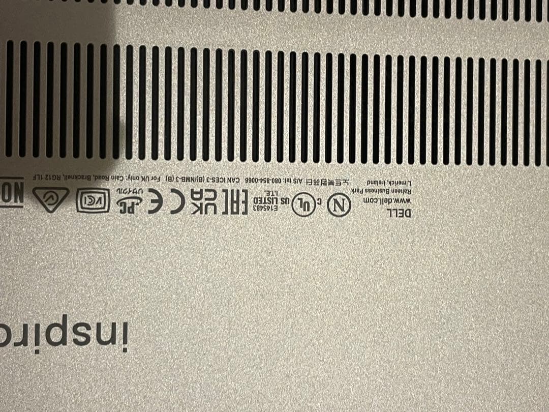 DELL P157G ジャンク品