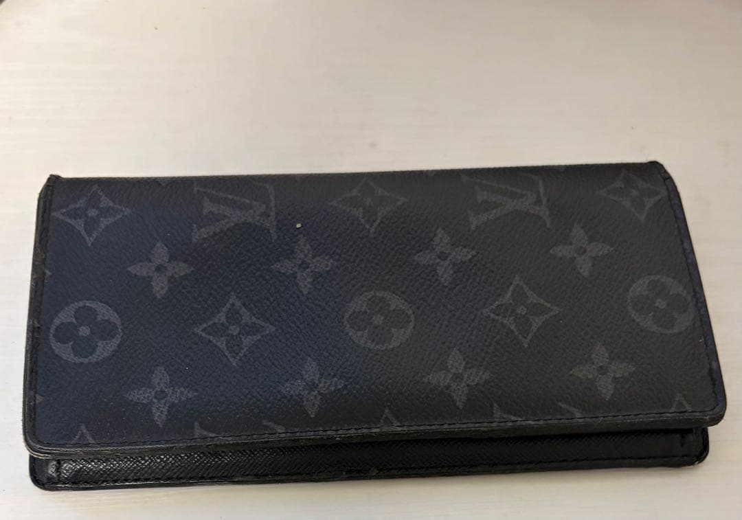 Louis Vuitton エクリプス　長財布　ブラザ　パースセット