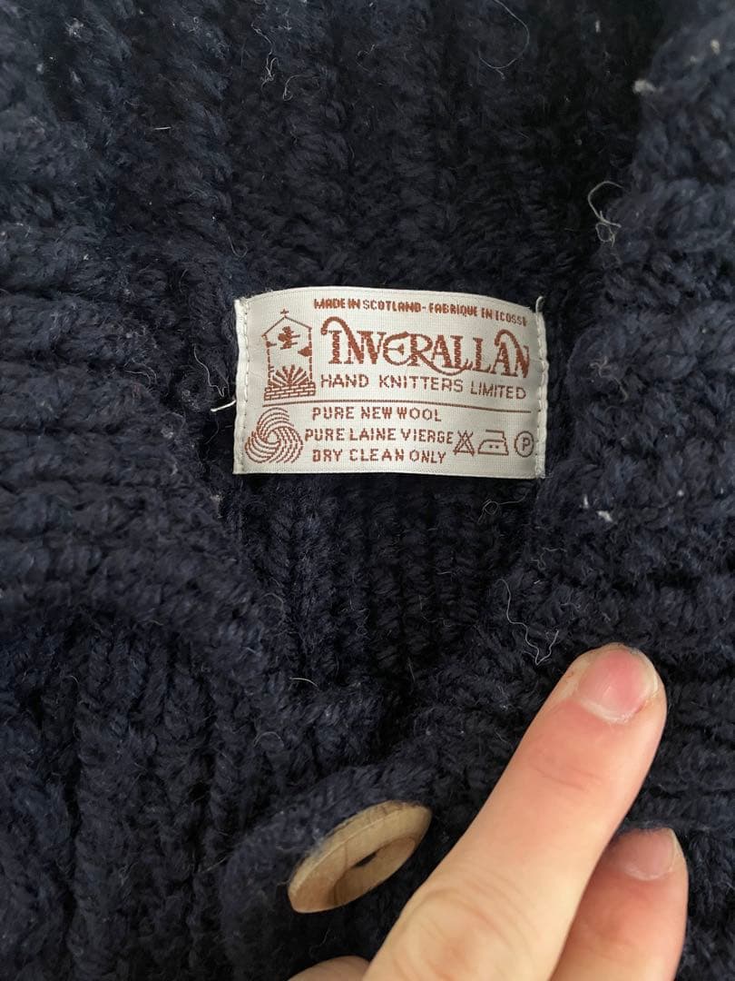 みっくん　インバーアラン　3A ネイビー