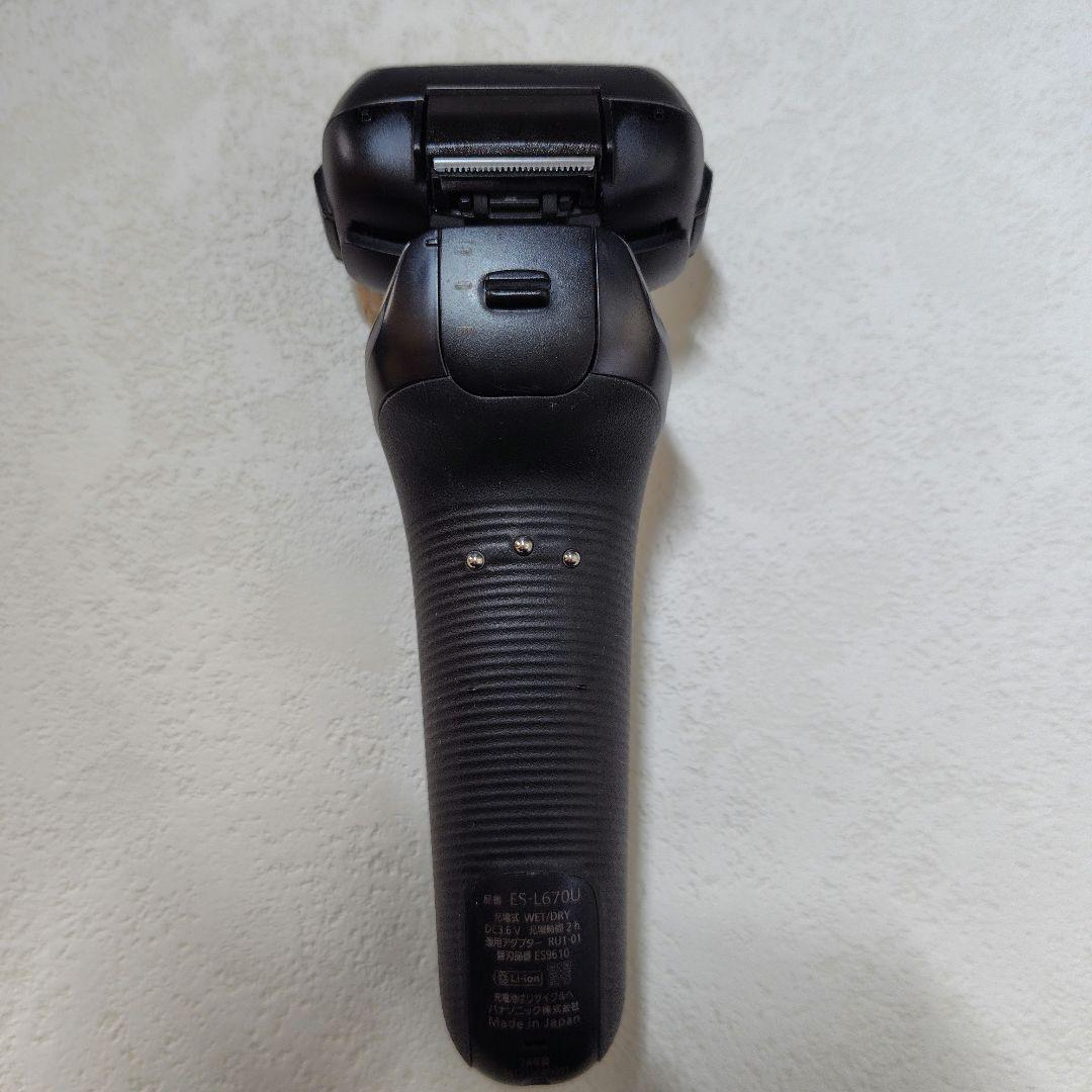 TOP S JR パナソニックラムダッシュPRO6枚刃ES-L670U-K