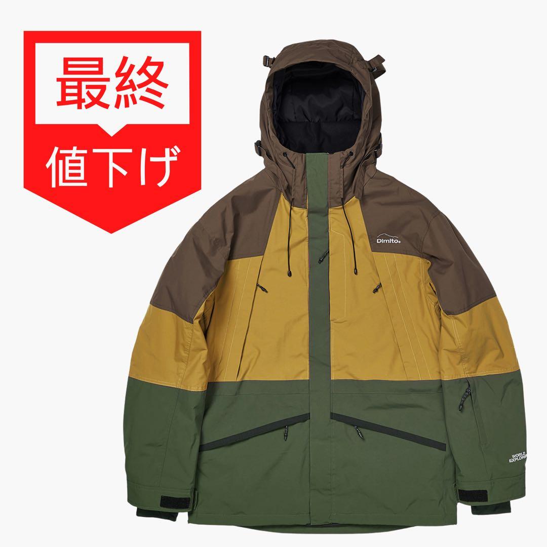 DIMITO WORLD EXPLORER スノーボードジャケット