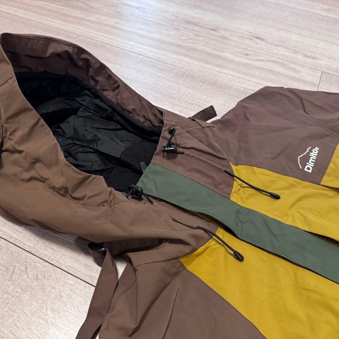 DIMITO WORLD EXPLORER スノーボードジャケット