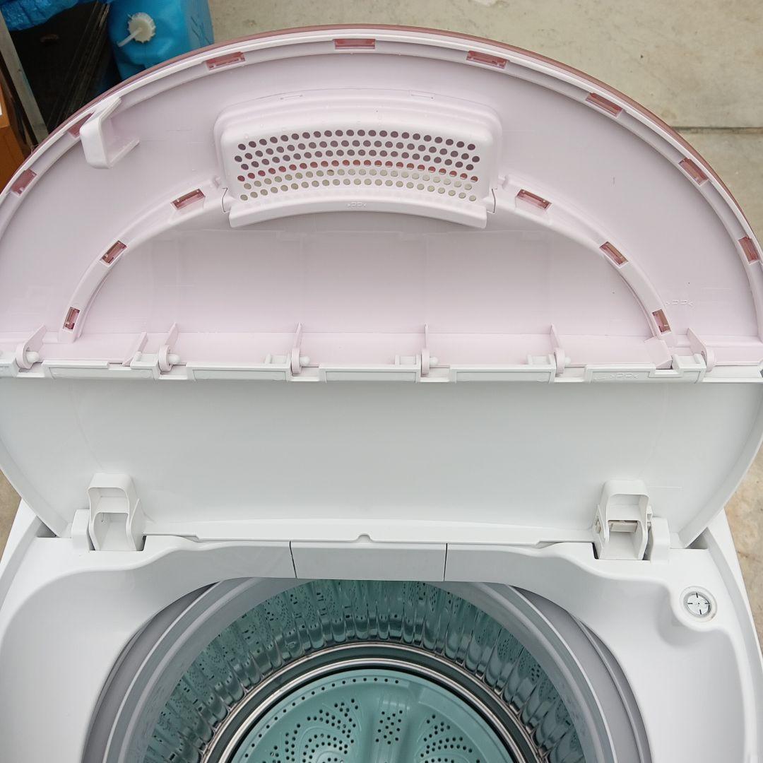 SHRARP　全自動洗濯機　ES-GE60P-P 2014年製