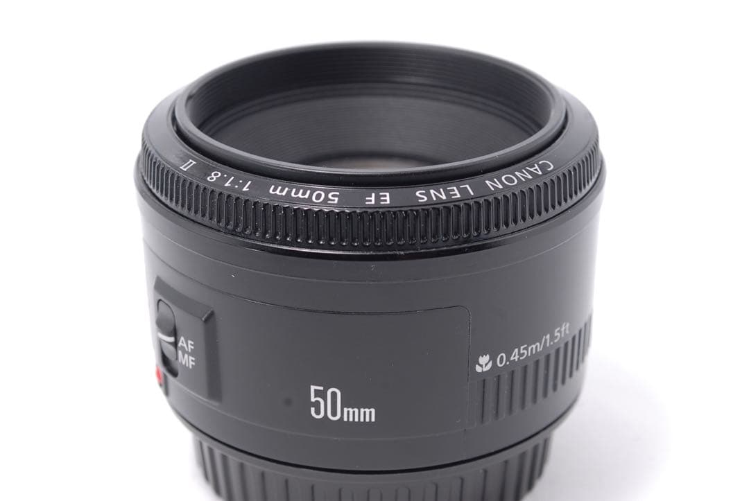 【単焦点レンズ】Canon EF LENS 50mm f1.8 Ⅱ☆美品✨