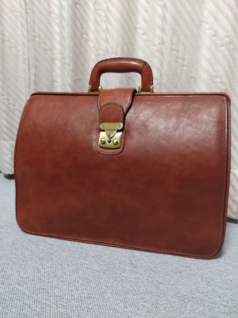 青木鞄 本革 ダレス ビジネスバッグ Lugard ブリーフケース 日本製