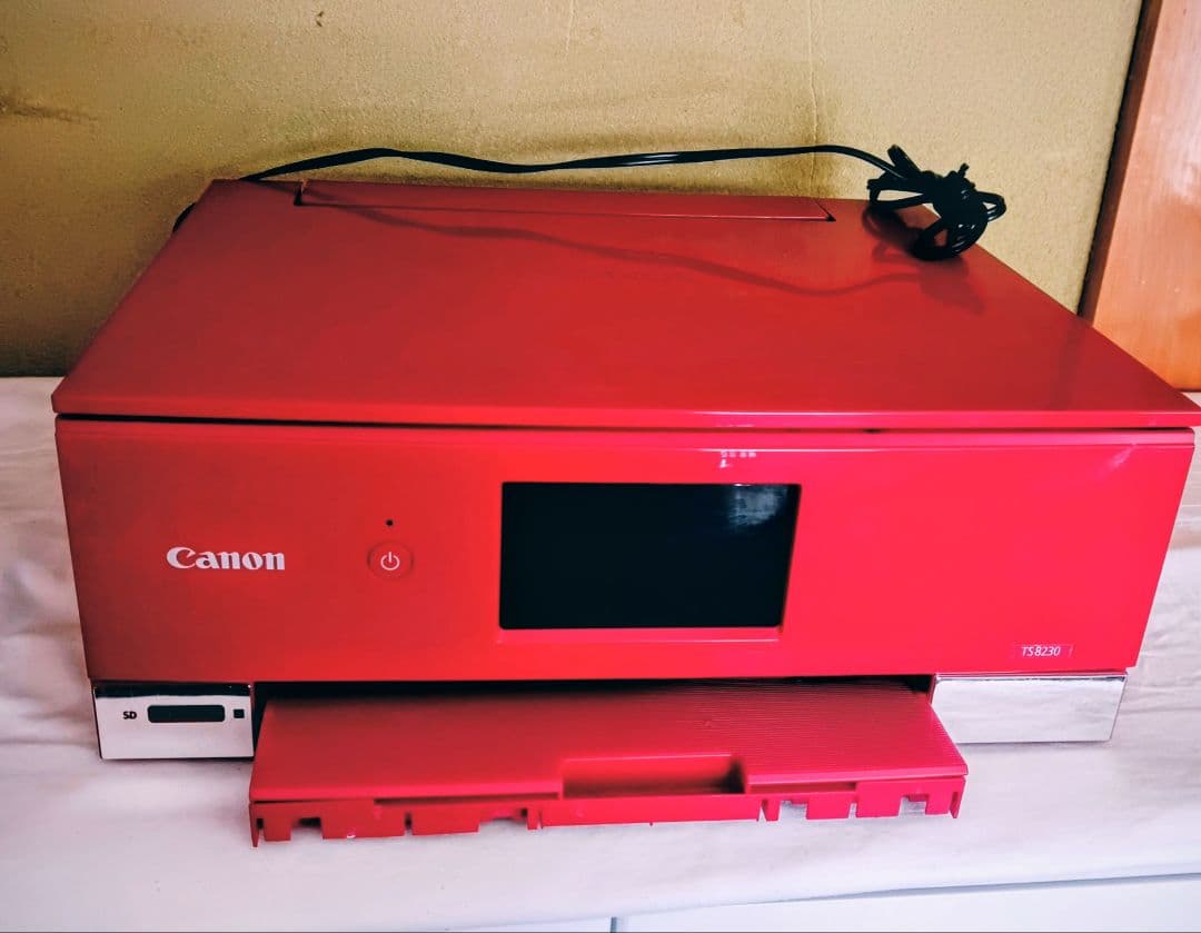 Canon TS8270 赤色 複合機
