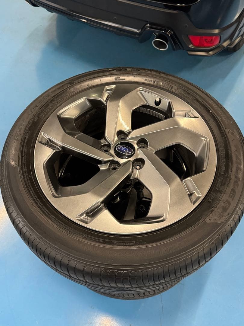 フォレスターstiスポーツ 純正ホイールセット