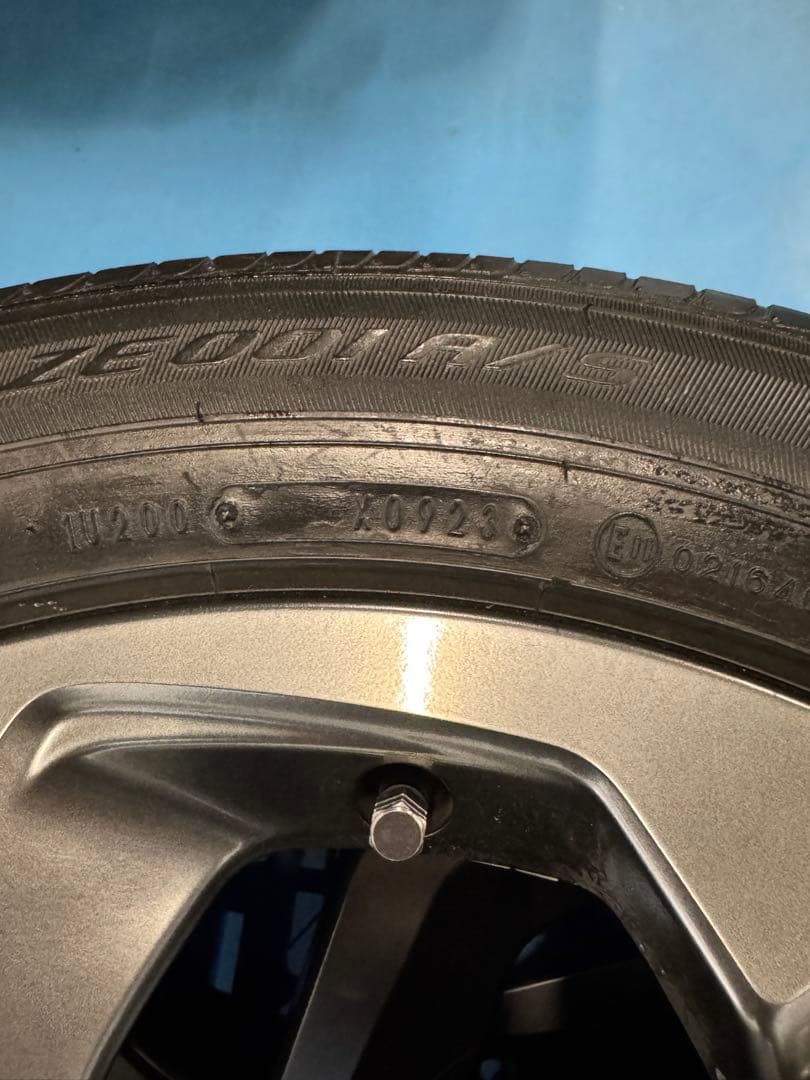 フォレスターstiスポーツ 純正ホイールセット