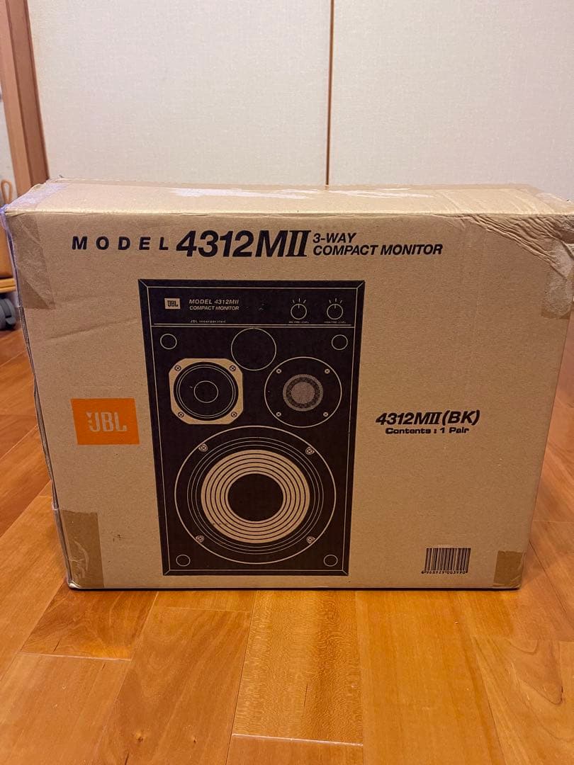 JBL 4312M II 極美品