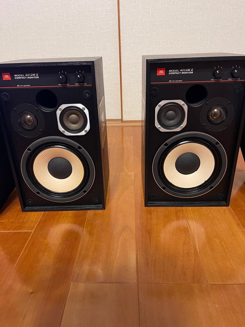 JBL 4312M II 極美品