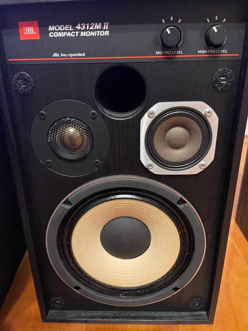 JBL 4312M II 極美品