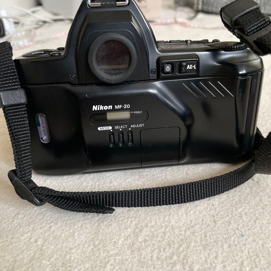 Nikon ニコン　F-801s 本体&レンズ　セット