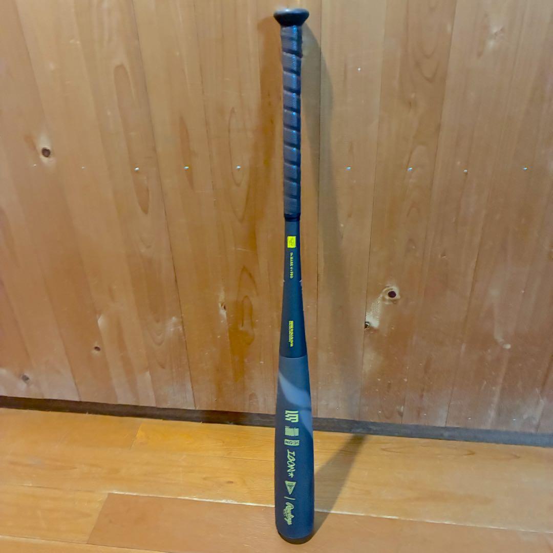 【美品】Rawlings 一般軟式バット ICON アルペン限定 84cm