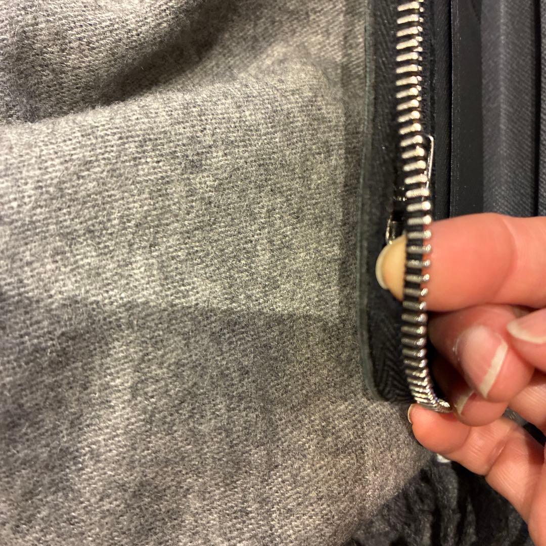 MatLOUIS VUITTON 長財布　黒　値下