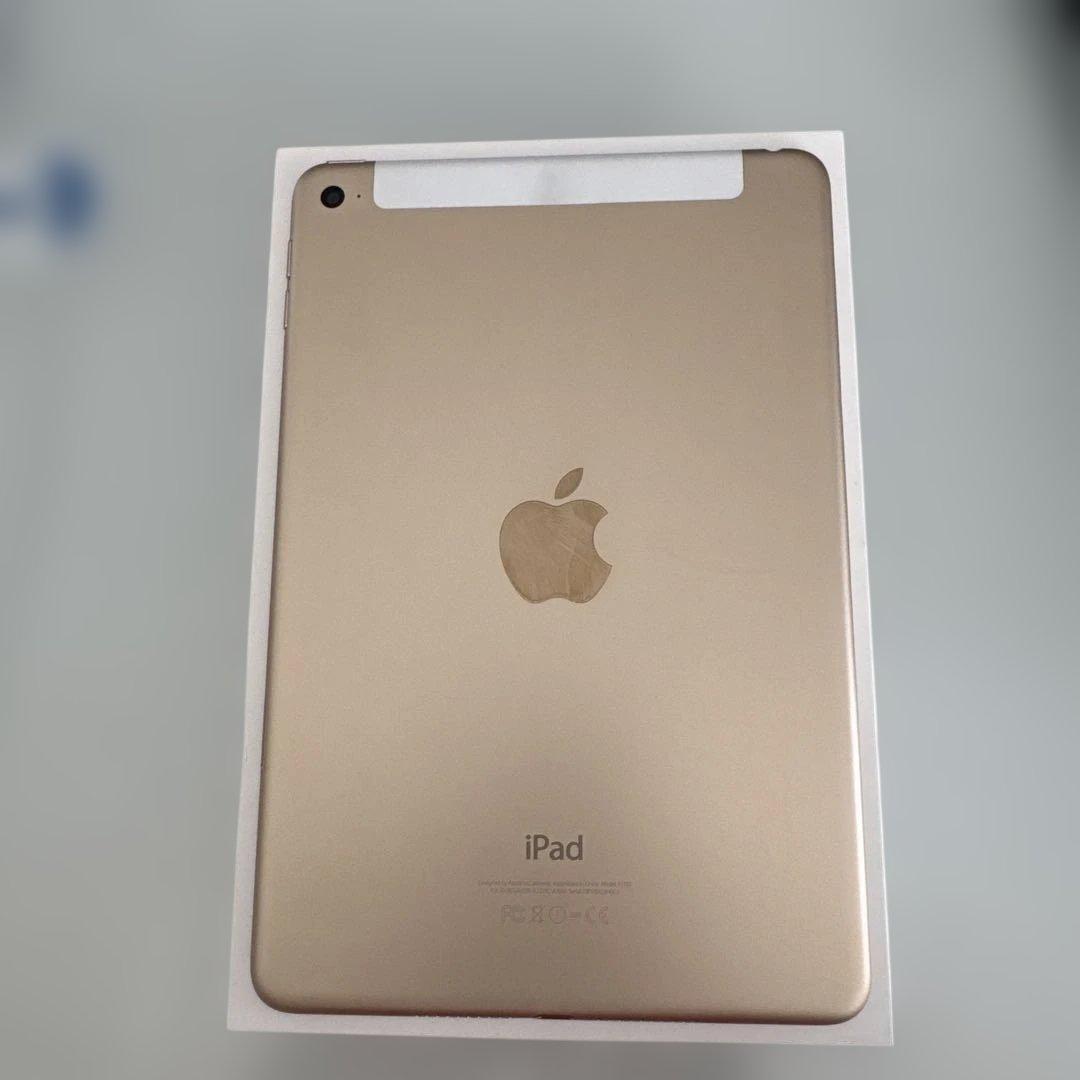 iPad mini 4 wi-Fi Cellularモデル 32GB 本体