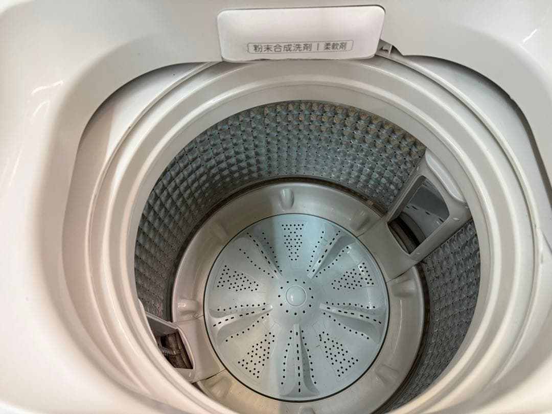 2019年式 7kg AQUA 洗濯機 AQW-GV7E7