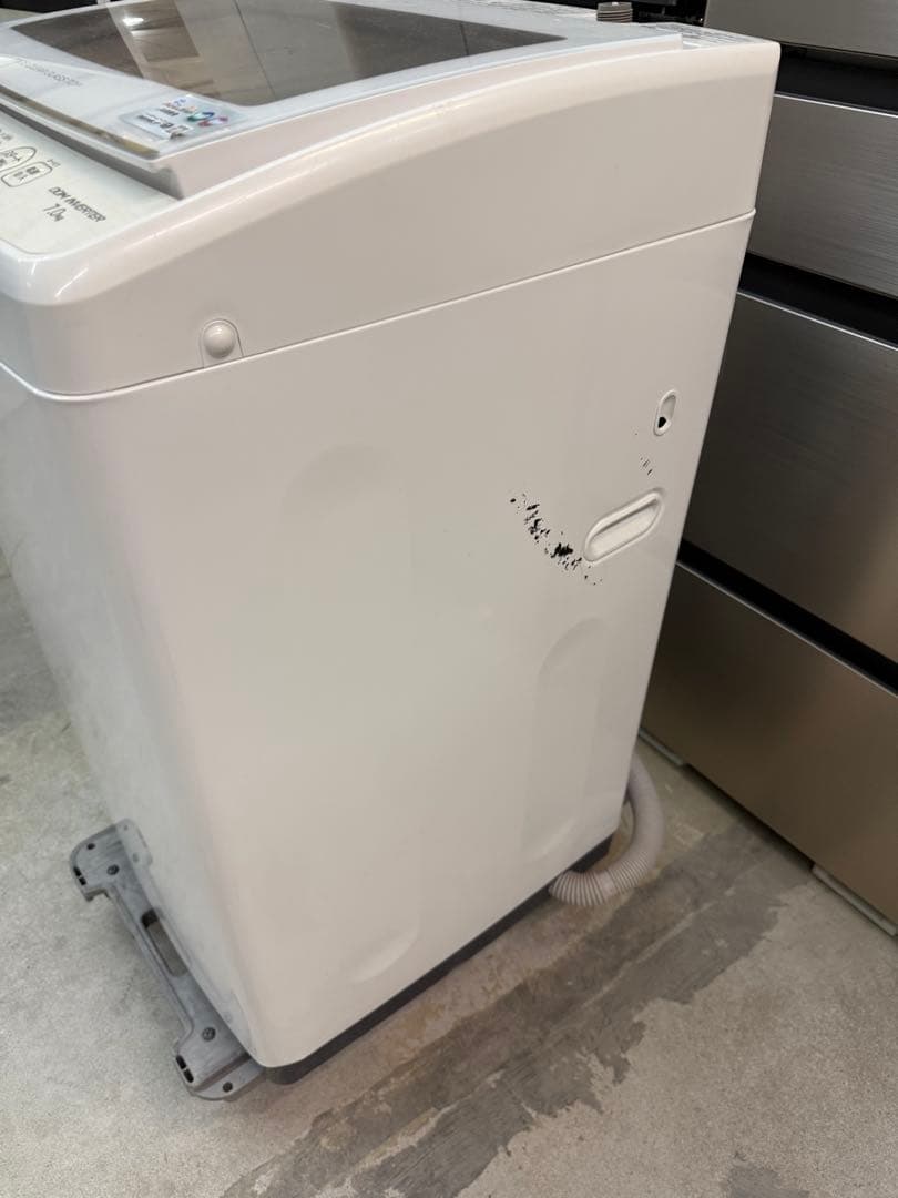 2019年式 7kg AQUA 洗濯機 AQW-GV7E7