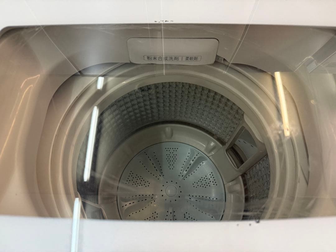 2019年式 7kg AQUA 洗濯機 AQW-GV7E7