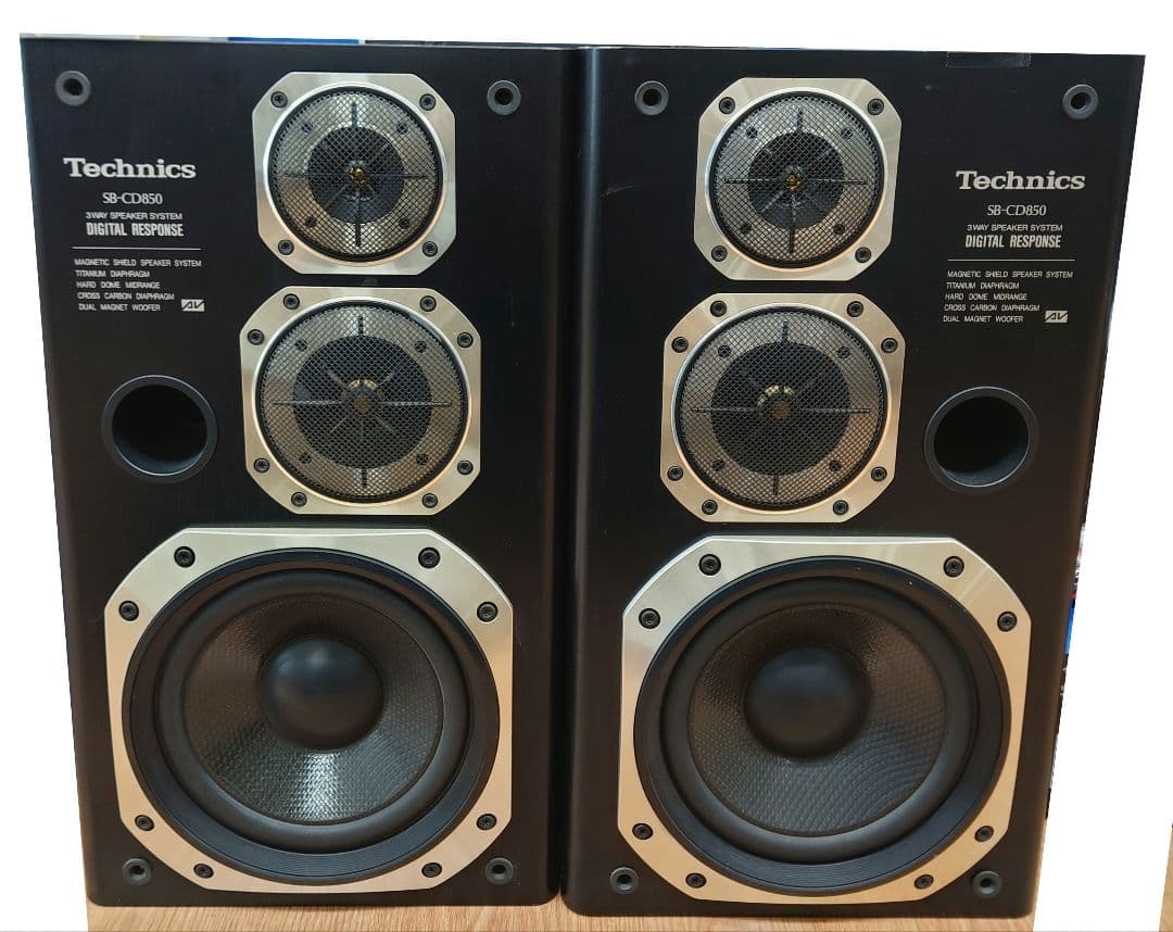 ■■Technics SB-CD850 スピーカー