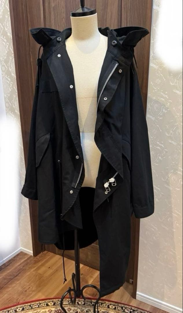 ANREALAGE アンリアレージ　モッズコート38