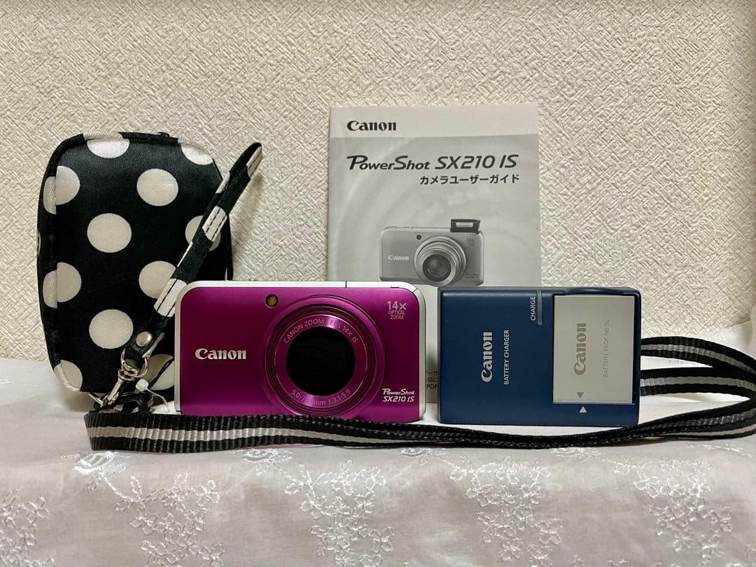 panther Canon PowerShot SX210 IS デジカメ