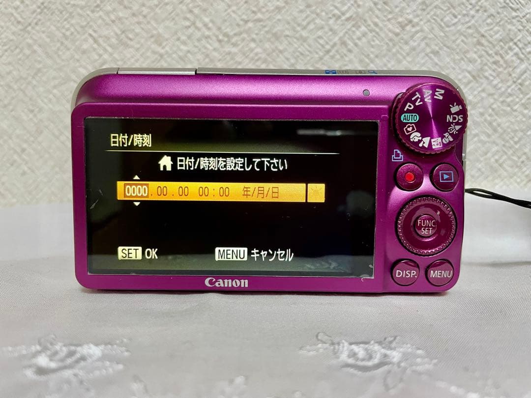 panther Canon PowerShot SX210 IS デジカメ