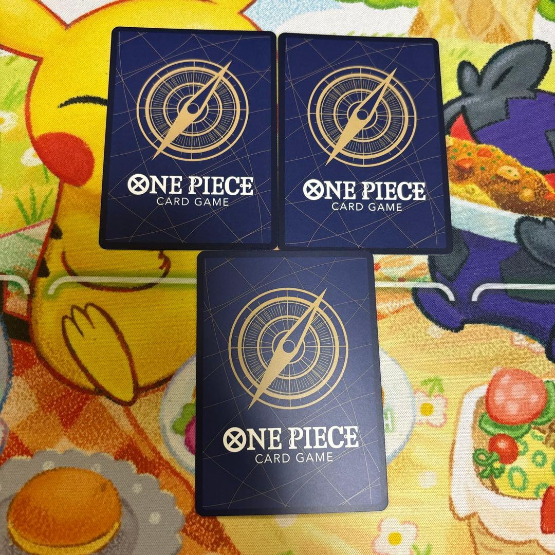 ロロノア・ゾロ(パラレル)【SR/P】{EB04-007} 3枚